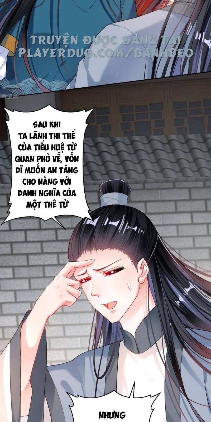 vương gia, áo lót của ngươi rơi mất rồi chapter 32 24