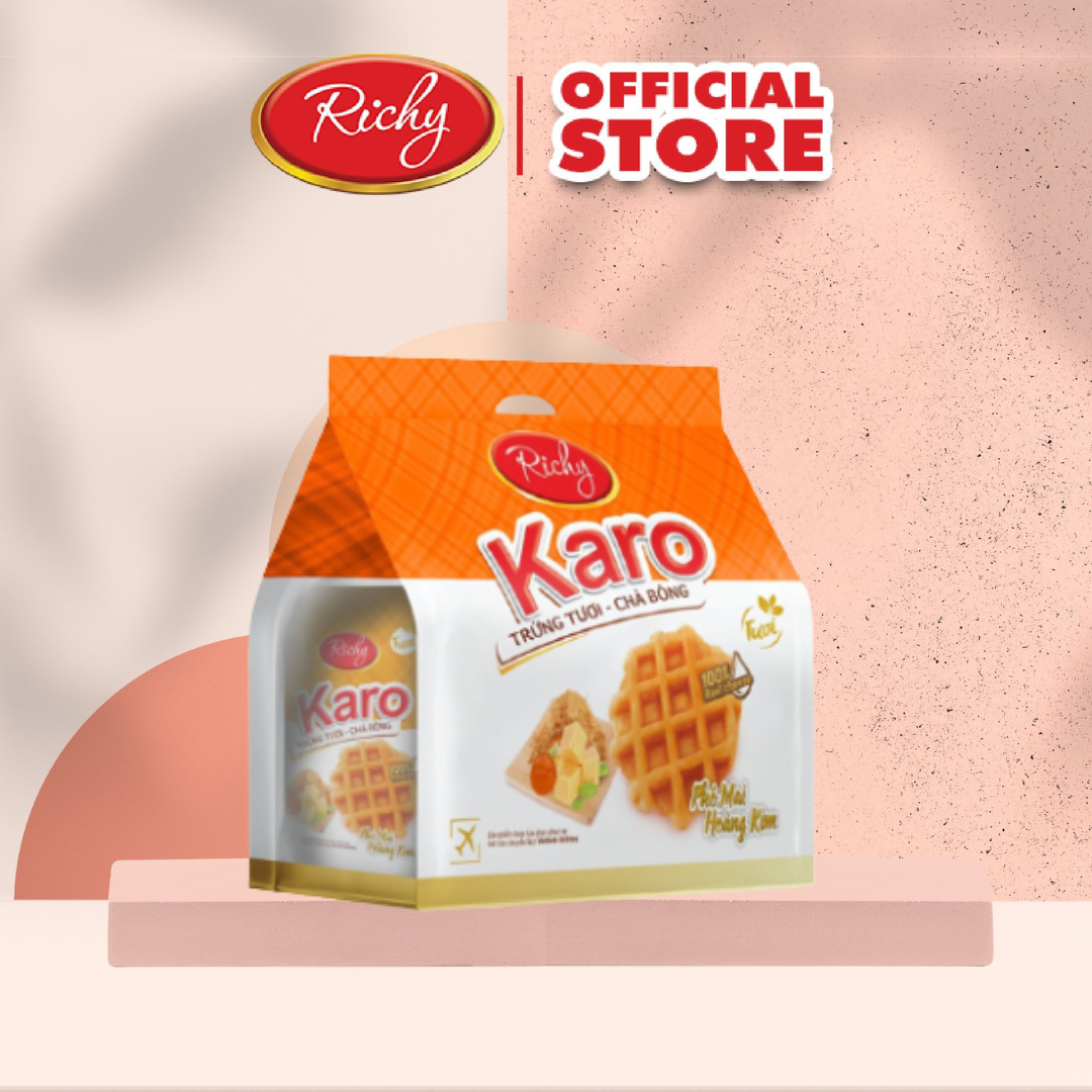 Bánh Karo Hoàng Kim bịch 6 chiếc