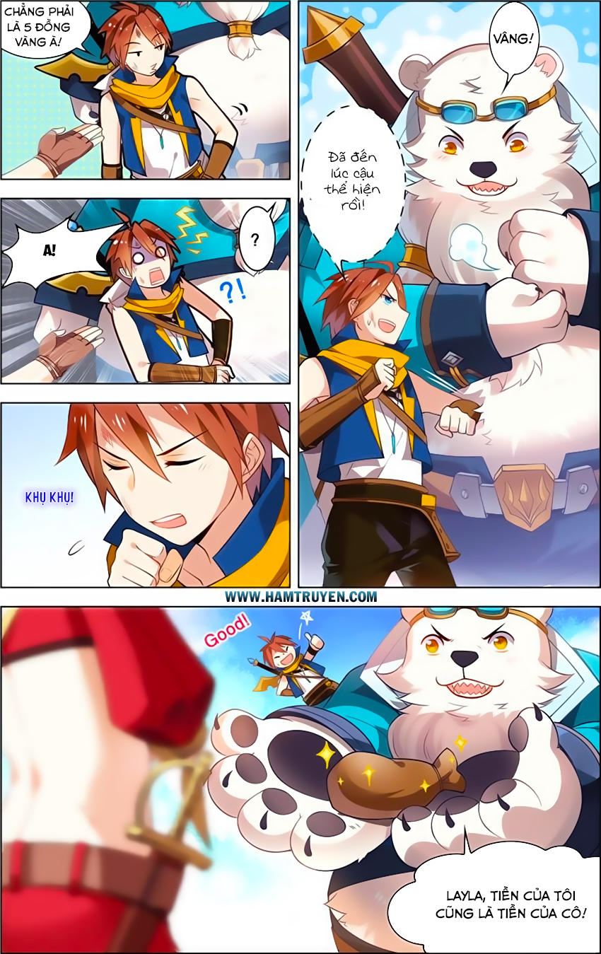 quang ảnh đối quyết chapter 15 2