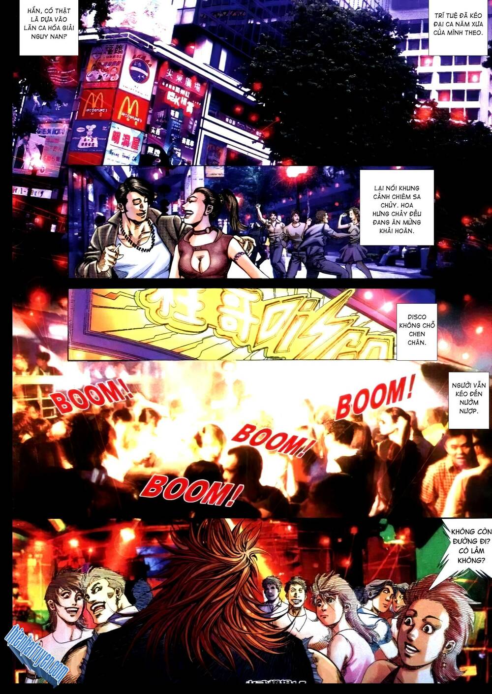 hỏa vũ diệu dương chapter 314 13
