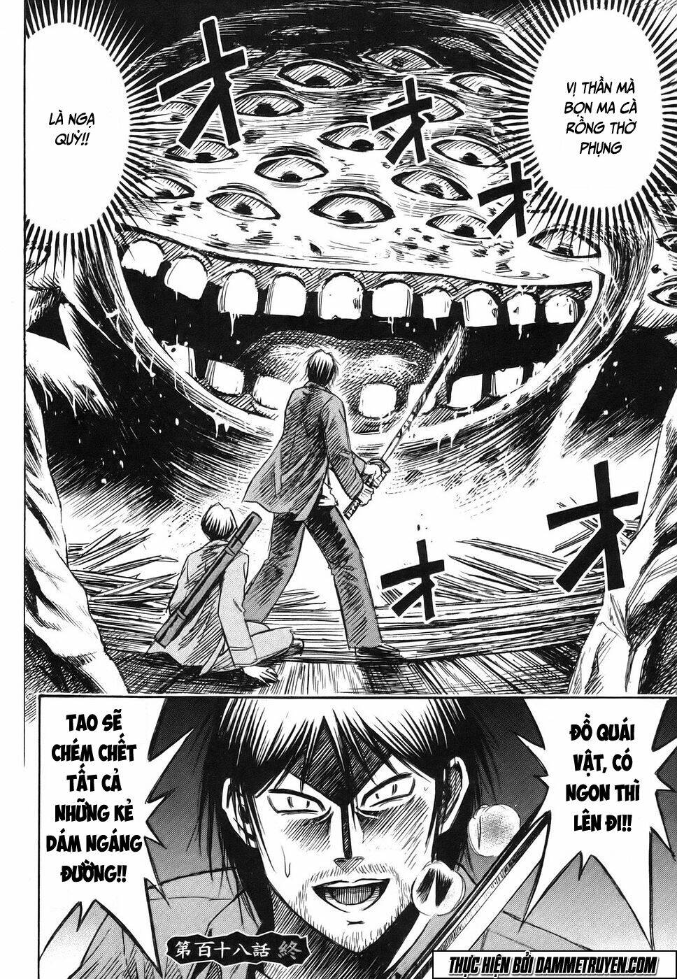 đảo ma cà rồng chapter 118 21