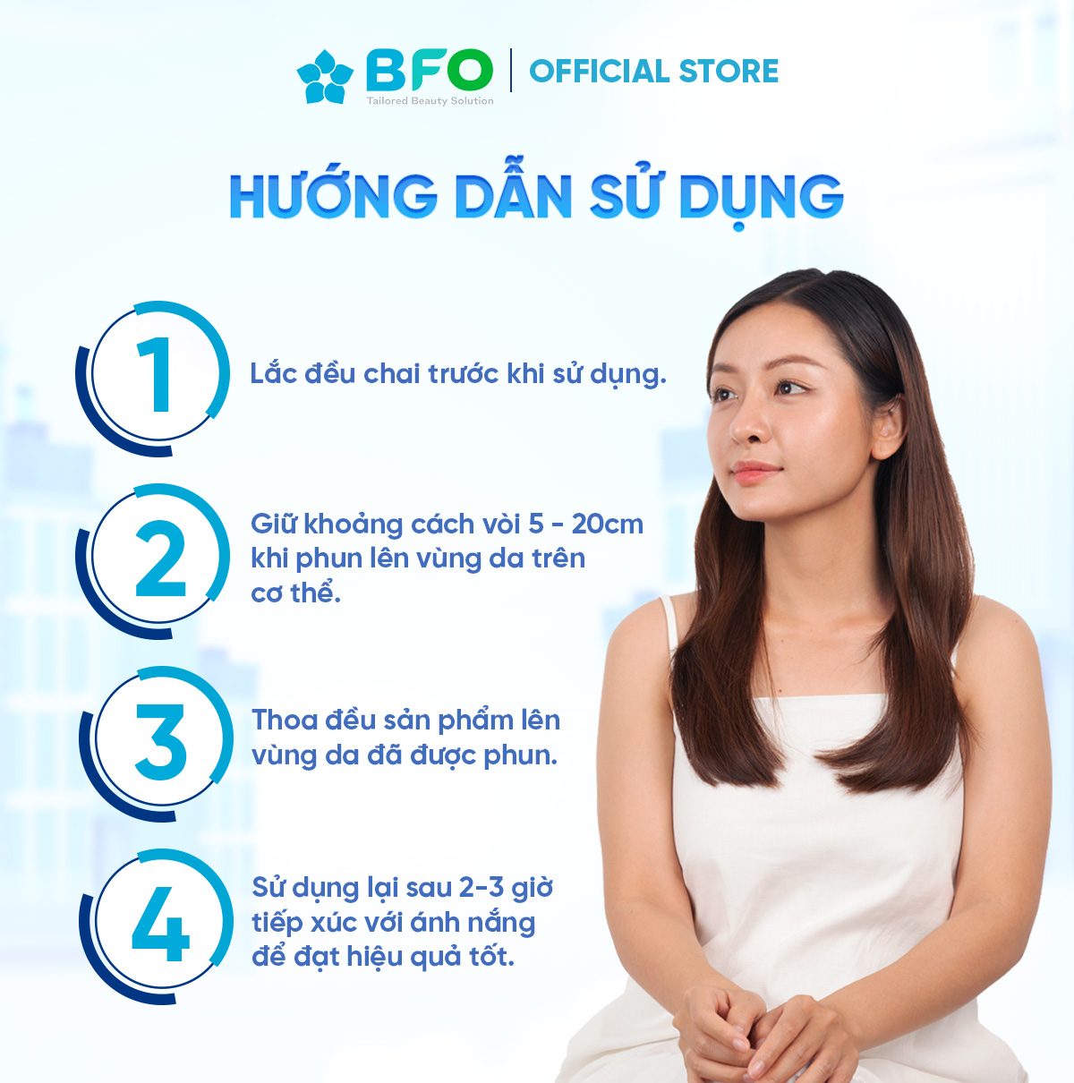 Xịt Chống Nắng Bảo Vệ Da Tối Ưu Summer SUN Spray SPF 50 PA++++ 100ml