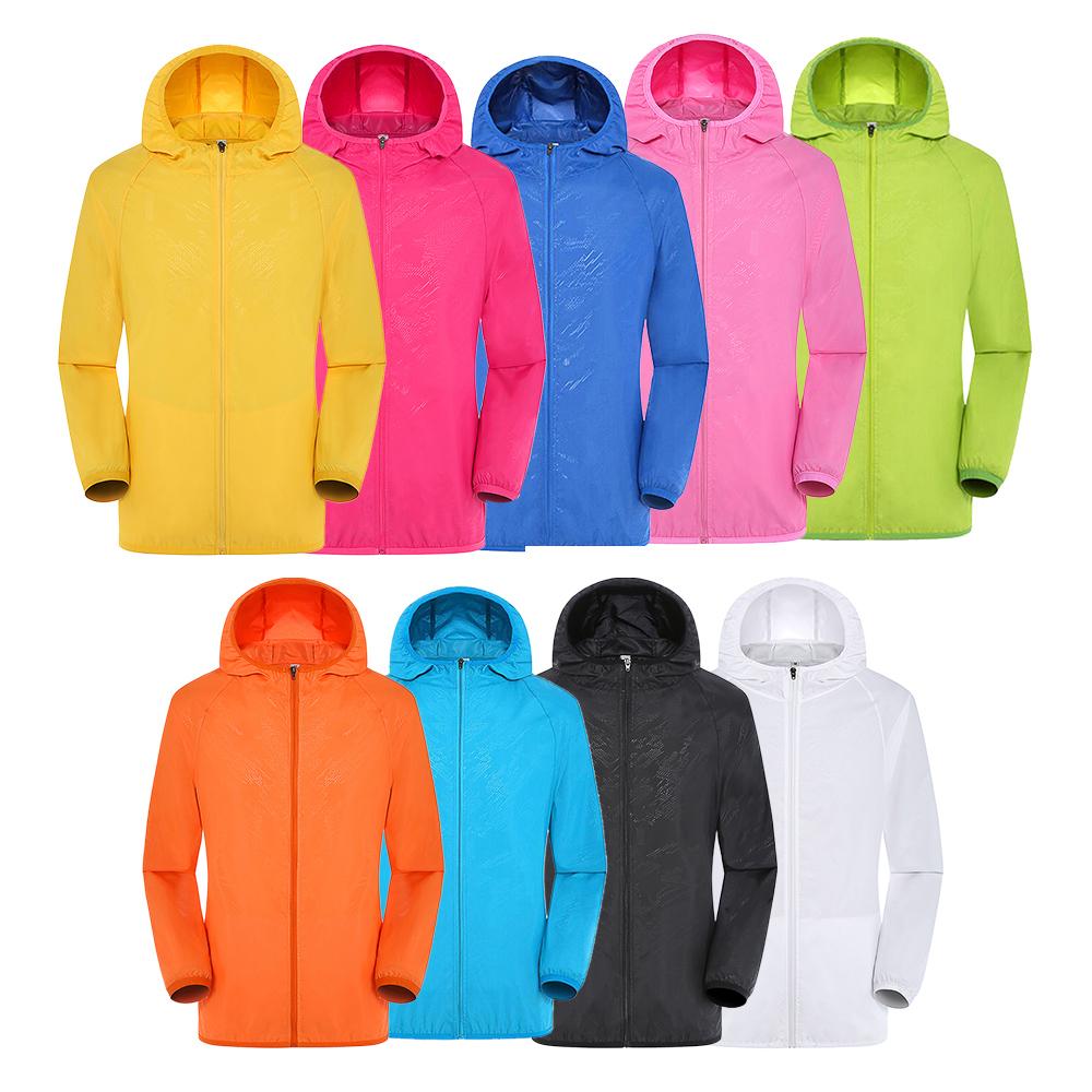Áo khoác, áo gió nam nữ, chống thấm nước, có túi, siêu nhẹ để đi ngoài trời, du lịch, dã ngoại