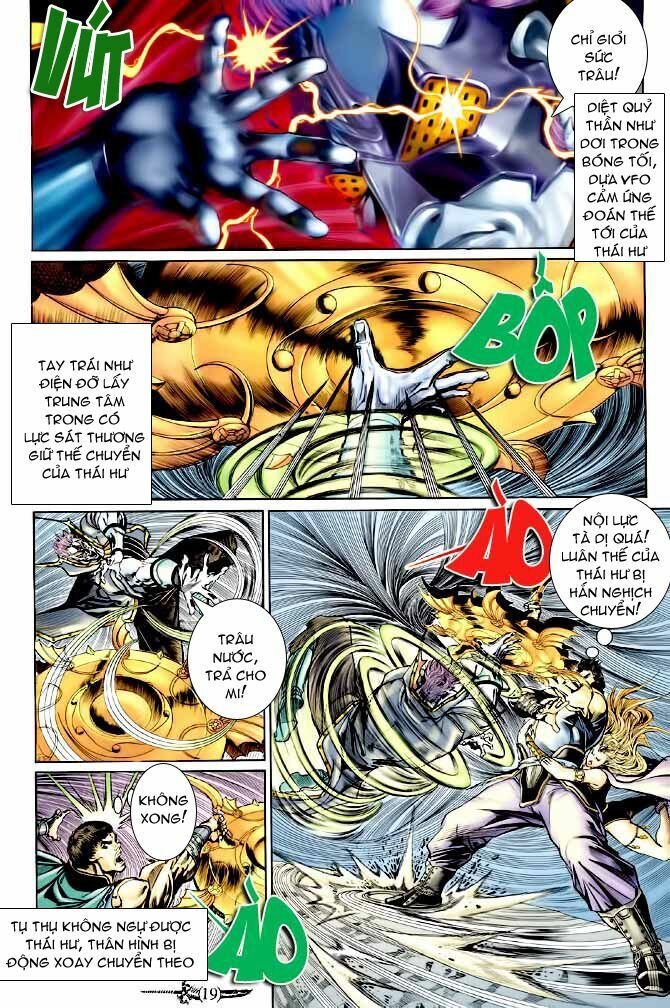 thần binh huyền kỳ i chapter 137 19