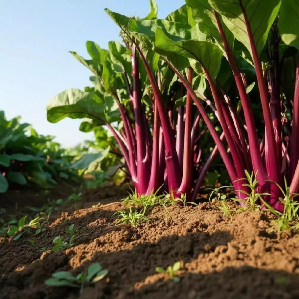 Hạt giống Cải ngồng Đỏ ngồng to nhiều đọt VTP201