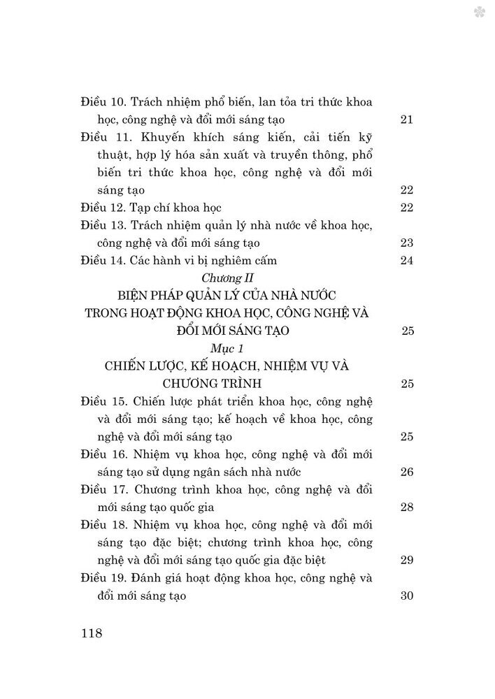 Luật Khoa học, công nghệ và đổi mới sáng tạo năm 2025