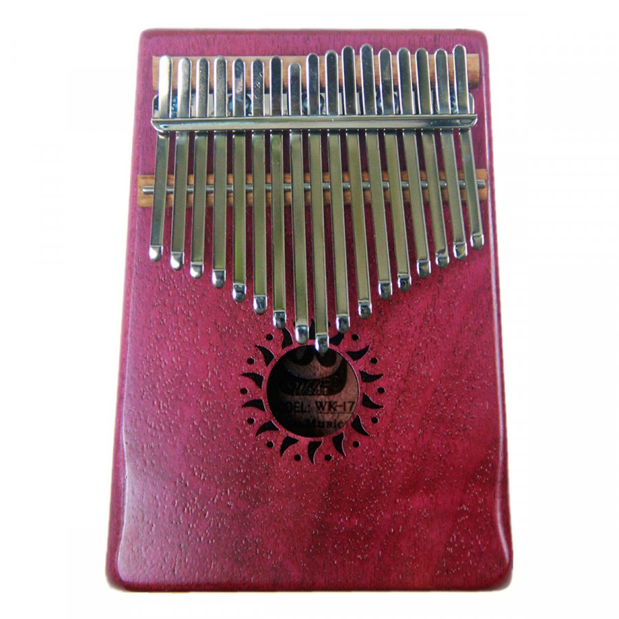 Đàn Kalimba Walter 17 phím, Thumb Piano 17 keys - Gỗ Wine Tặng kèm khóa học miễn phí