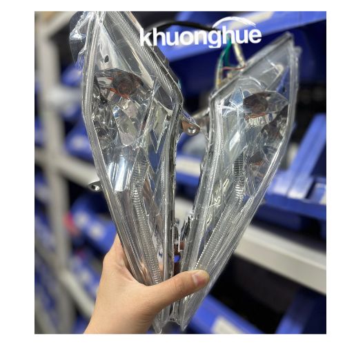 Bộ Đèn Xi Nhan Trước Xe Galaxy (Led Trắng) Chính Hãng SYM