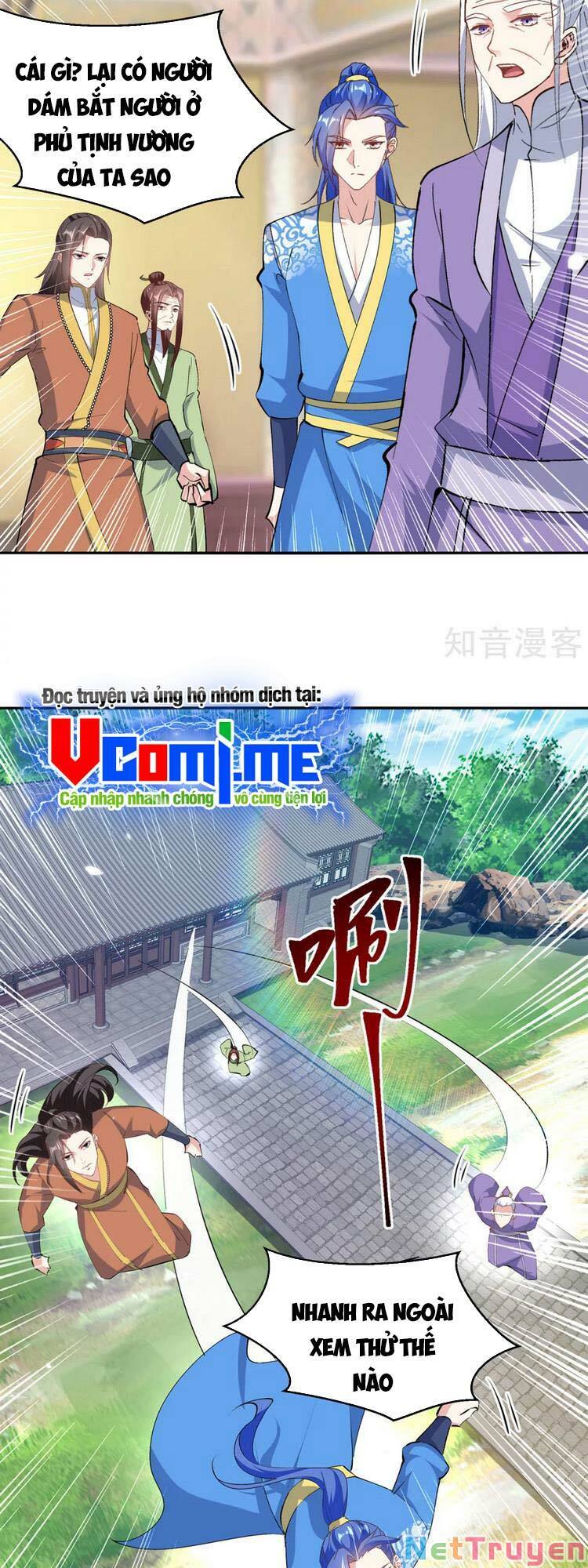 tối cường thăng cấp chapter 353 8