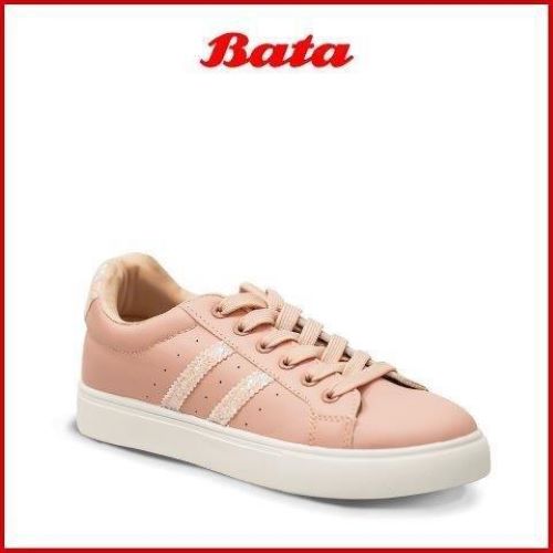 Giày sneaker nữ màu hồng Thương hiệu Bata 531-5006
