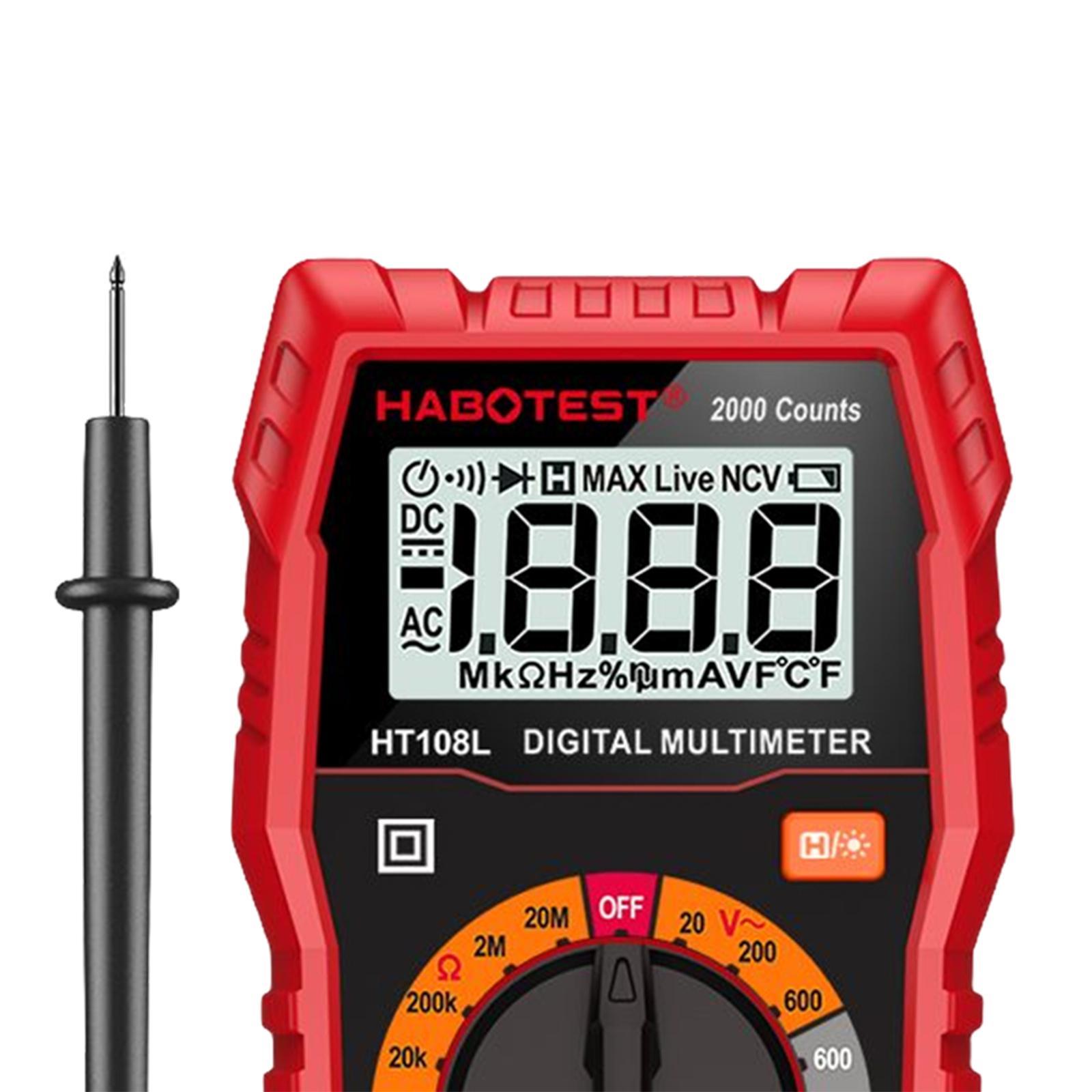 Digital Multimeter Capacitance Tester for Household Applicance