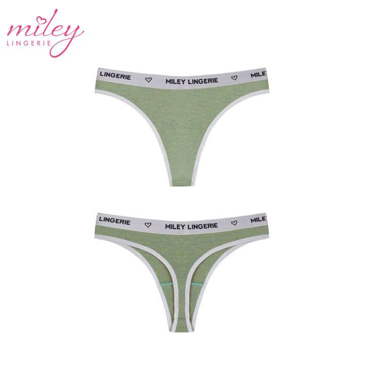 Quần Lót Nữ Lọt Khe Sexy Melange Cao Cấp Có Sườn Active Miley Lingerie FMS-57
