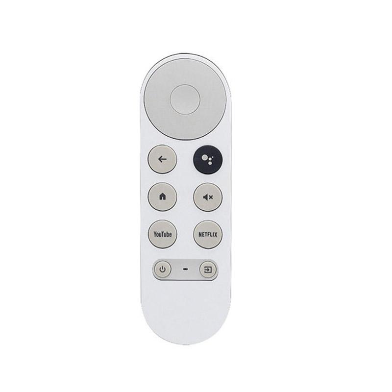 Vỏ Điều Khiển Từ Xa Cho Chromecast Với Google TV 2020 Vỏ Silicon Bảo Vệ Giọng Nói, Vỏ Bảo Vệ Chống Sốc Bền Bỉ