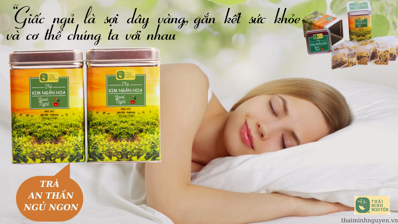 TRÀ AN THẦN NGỦ NGON - THÁI MINH NGUYÊN
