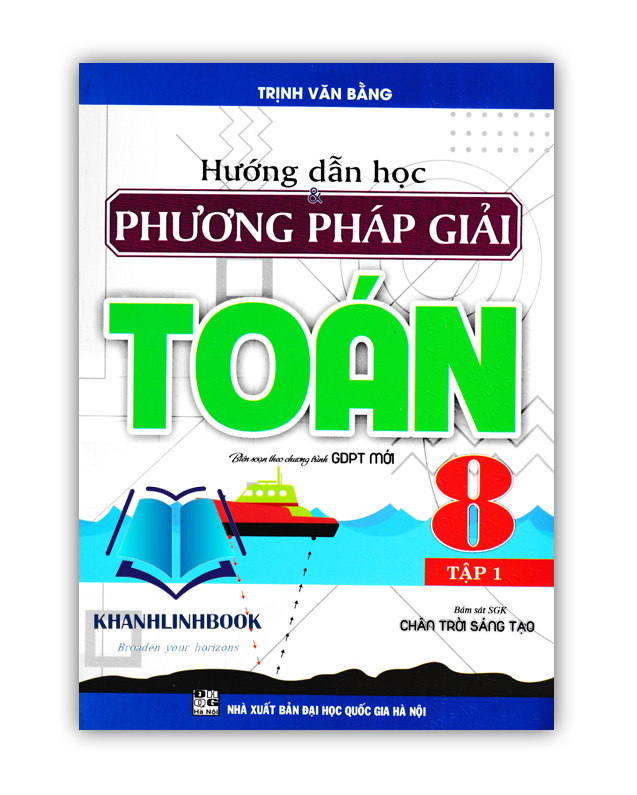 Sách - Hướng dẫn học và phương pháp giải toán 8 tập 1
