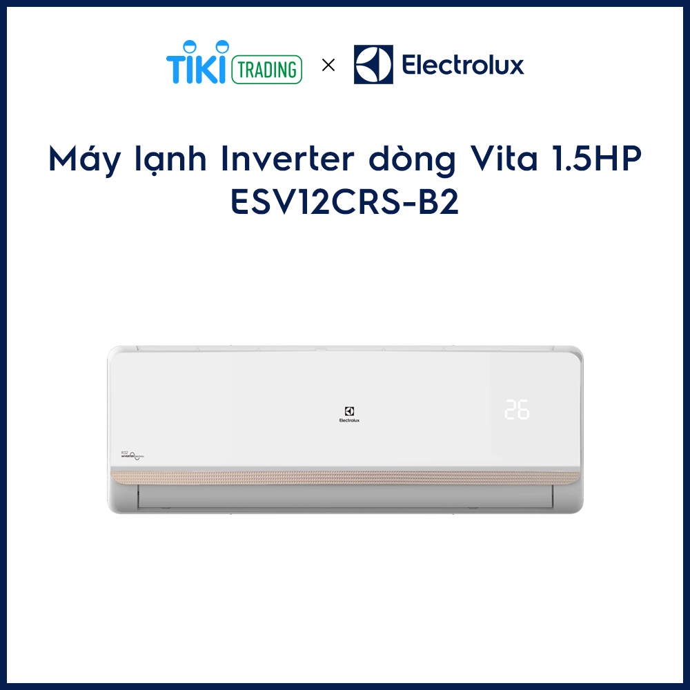 Máy Lạnh Electrolux Inverter 1.5 HP ESV12CRS-B2 - Chỉ Giao HCM