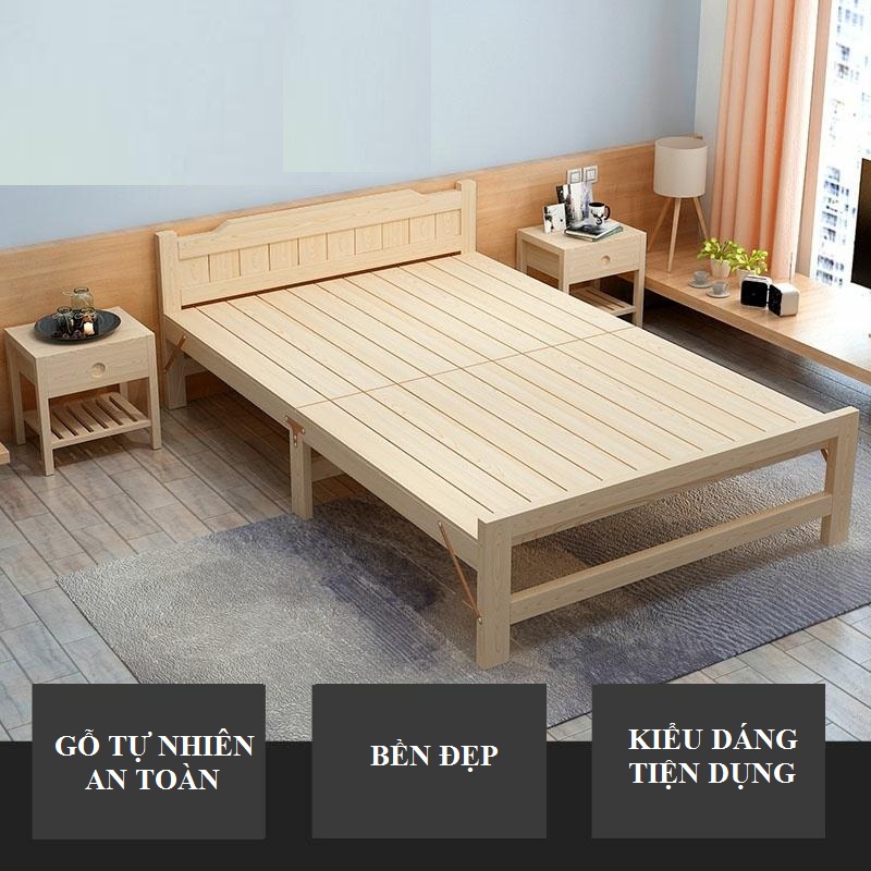 Giường Xếp Thư Giãn Có Thể Di Chuyển Dễ Dàng Mọi Vị Trí Thế hệ Mới
