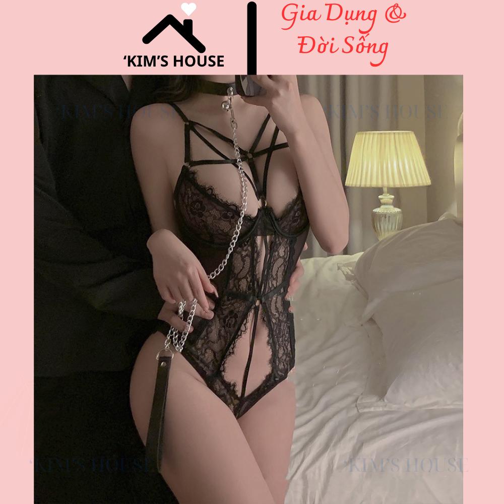 Biến Hóa Nữ Thần Gợi Cảm Với Thiết Kế Ren Tuyệt Đẹp Thiêu Đốt Mọi Ánh Nhìn Với Bodysuit Ren Gợi Cảm C086