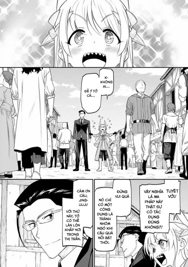 fantasy bishoujo juniku ojisan to [manga] chapter 14 5