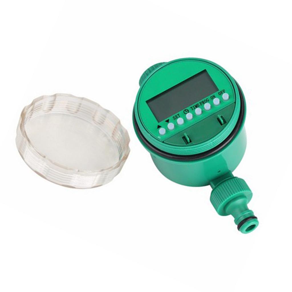 Intelligent Irrigation Water Timer Saver Lawn Sprinkler Controller 16Time