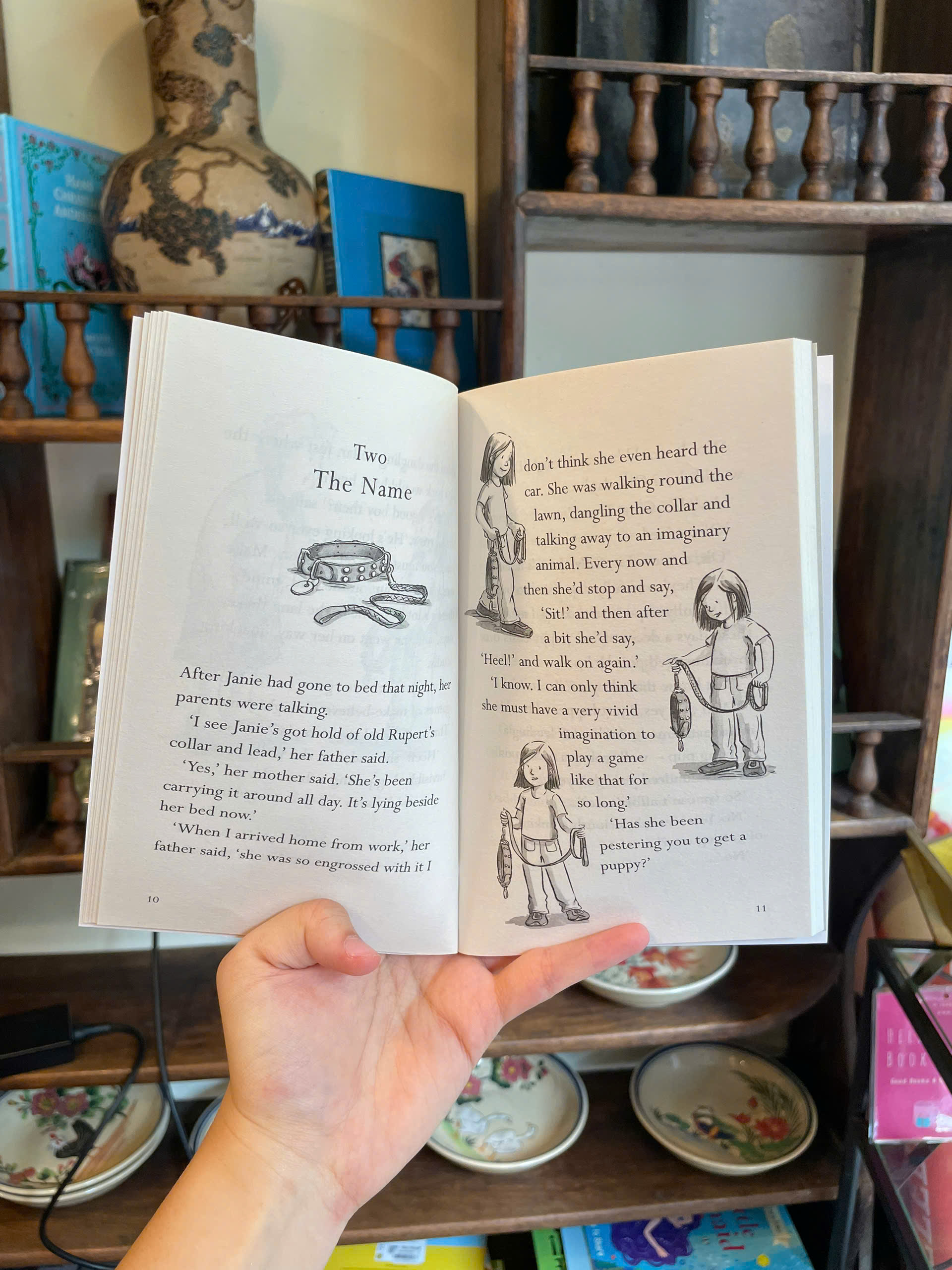 Sách - Invisible Dog by Dick King-Smith - Thiếu nhi tiếng Anh/ Children English Book