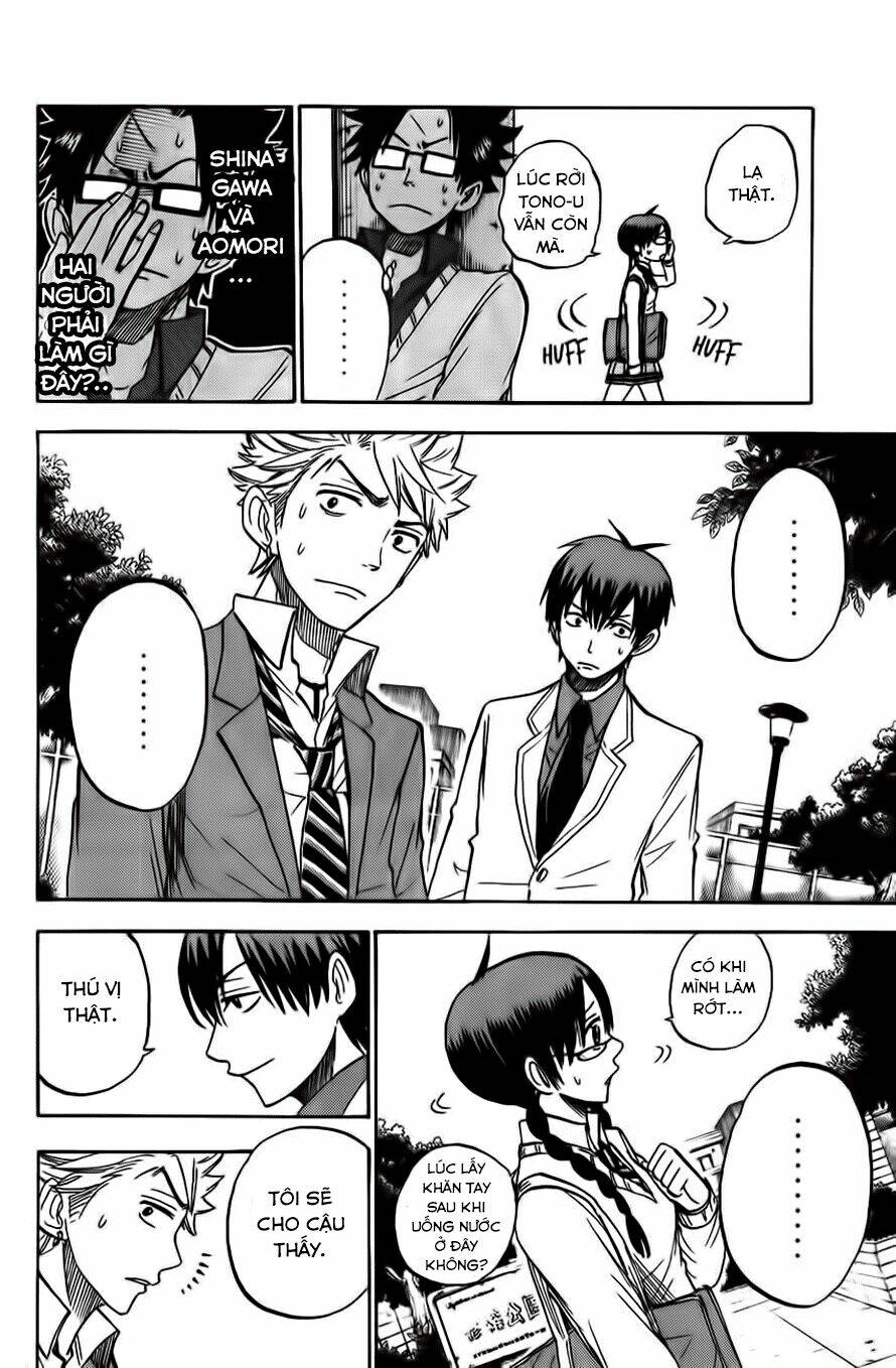 yankee-kun to megane-chan - nhóc quậy và nhỏ 4 mắt chapter 175 13