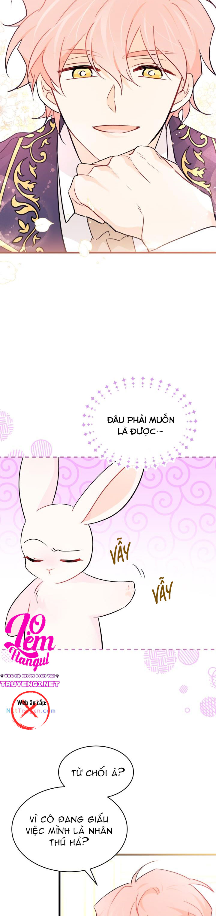 mối liên kết giữa báo đen và bé thỏ chapter 32 30