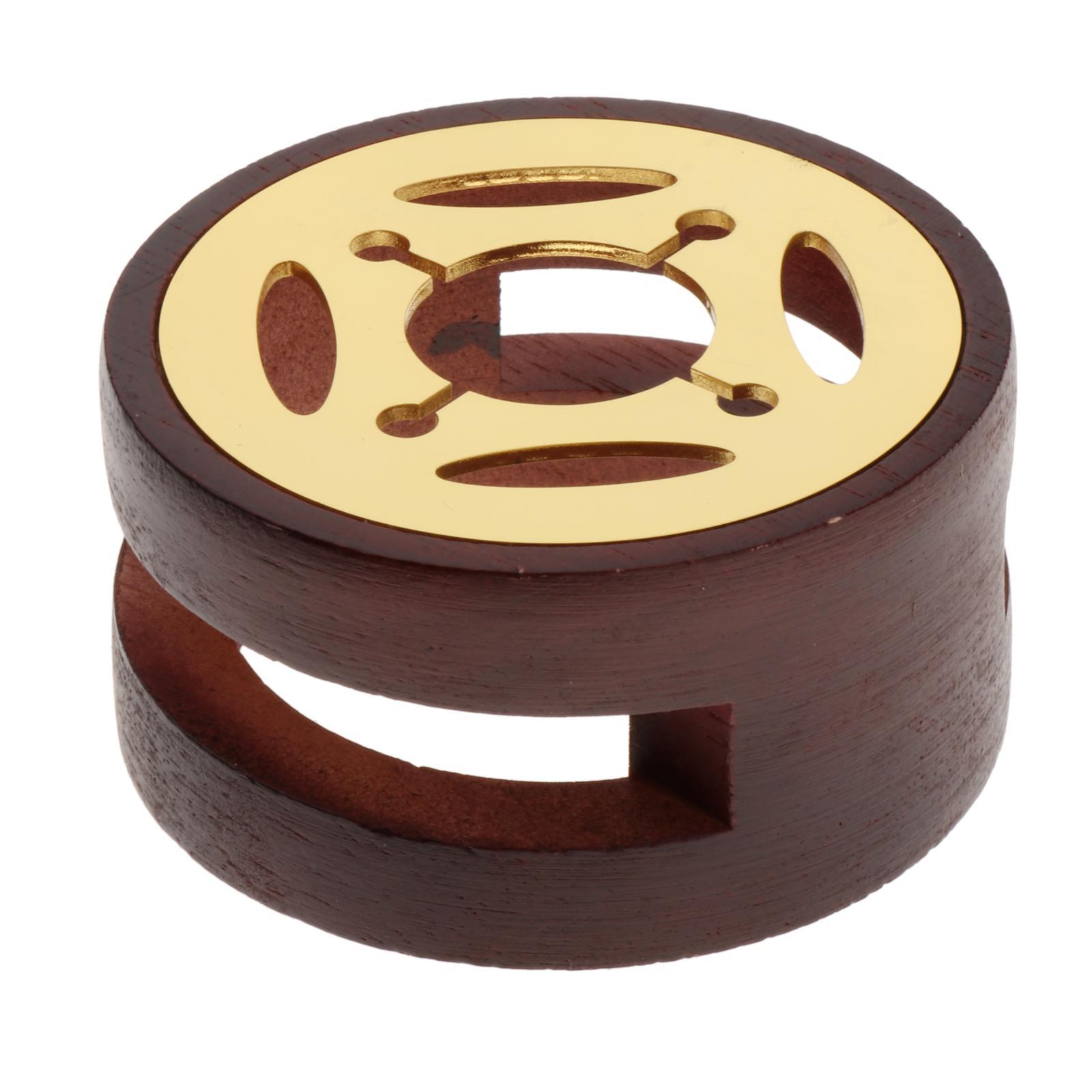 Sealing Wax Wooden with Copper Piece Melting Stove Stamp Greeting Card Seal Sealing Wax Melting Furnace