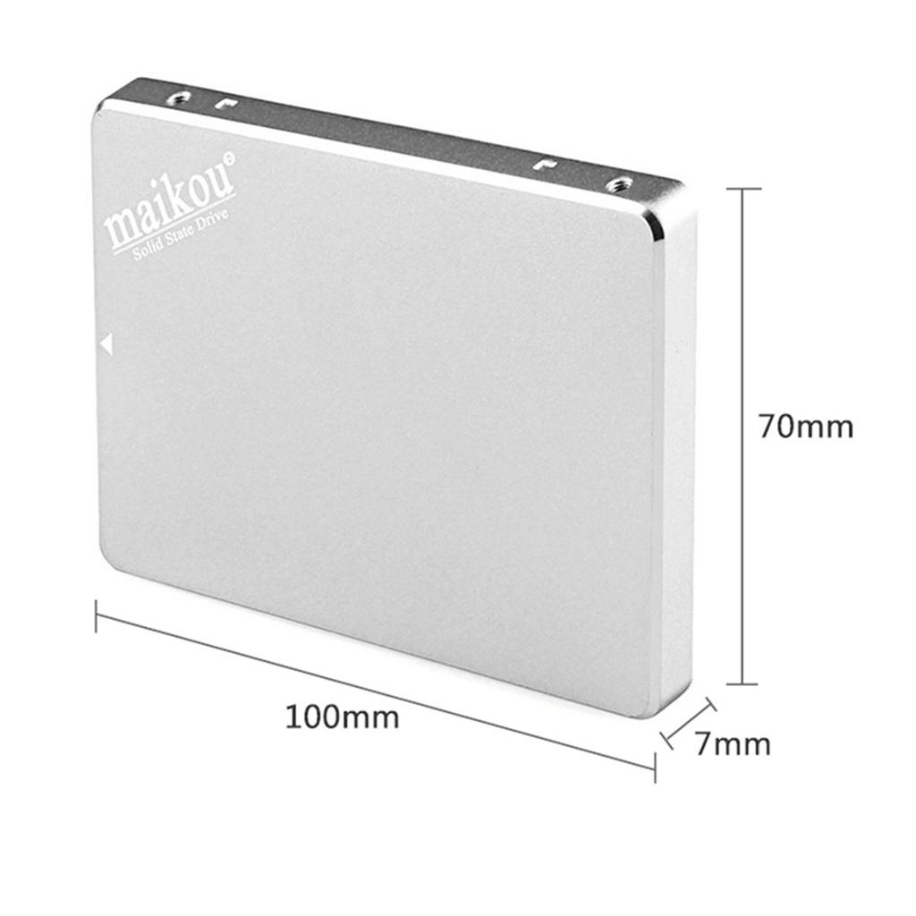 2in1 2.5'' SATA3.0 120GB SSD Solid State .0Gb/S for Laptop