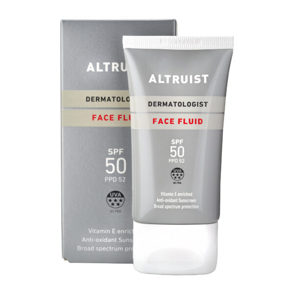 Kem chống nắng Altruist Dermatologist Sunscreen Face Fluid SPF50 - PPD 52 50ml