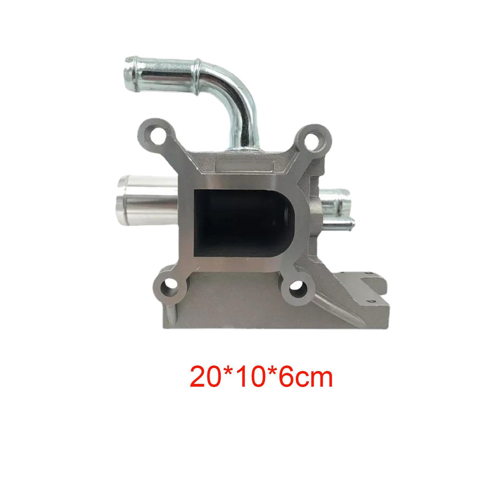 1S7G8K556aj LF01-1517Z Accessory Direct Replaces Spare Parts Durable Repair Parts Water Outlet Engine Coolant Thermostat Housing 20x10x6cm