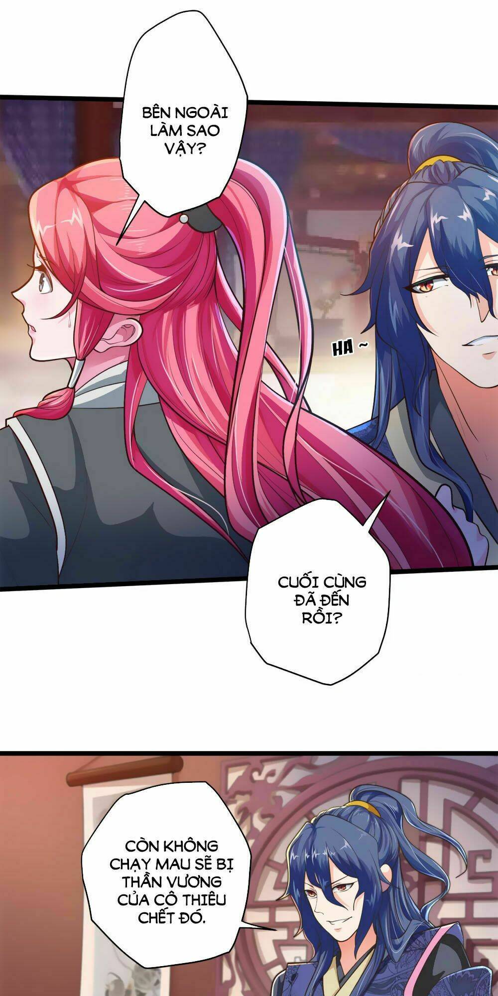 nam sủng của ta muốn leo tường chapter 11 18