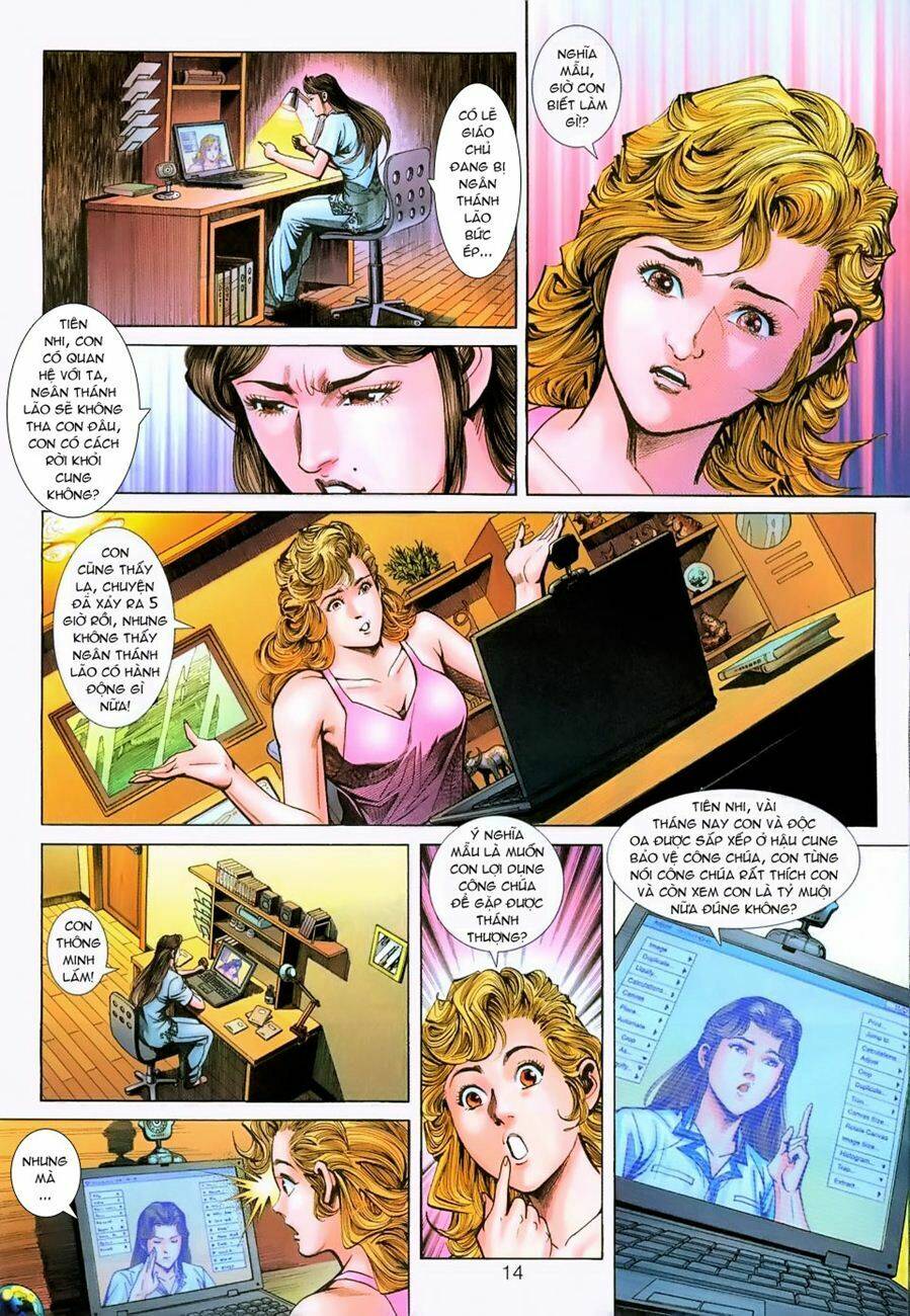 tân tác long hổ môn chapter 231 12