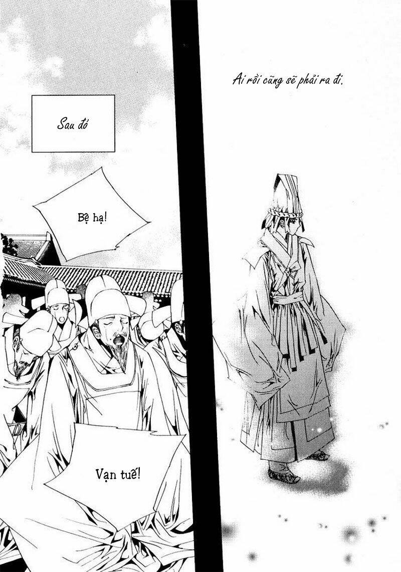 yeonmo - hoàng đế giả trai chapter 6 37