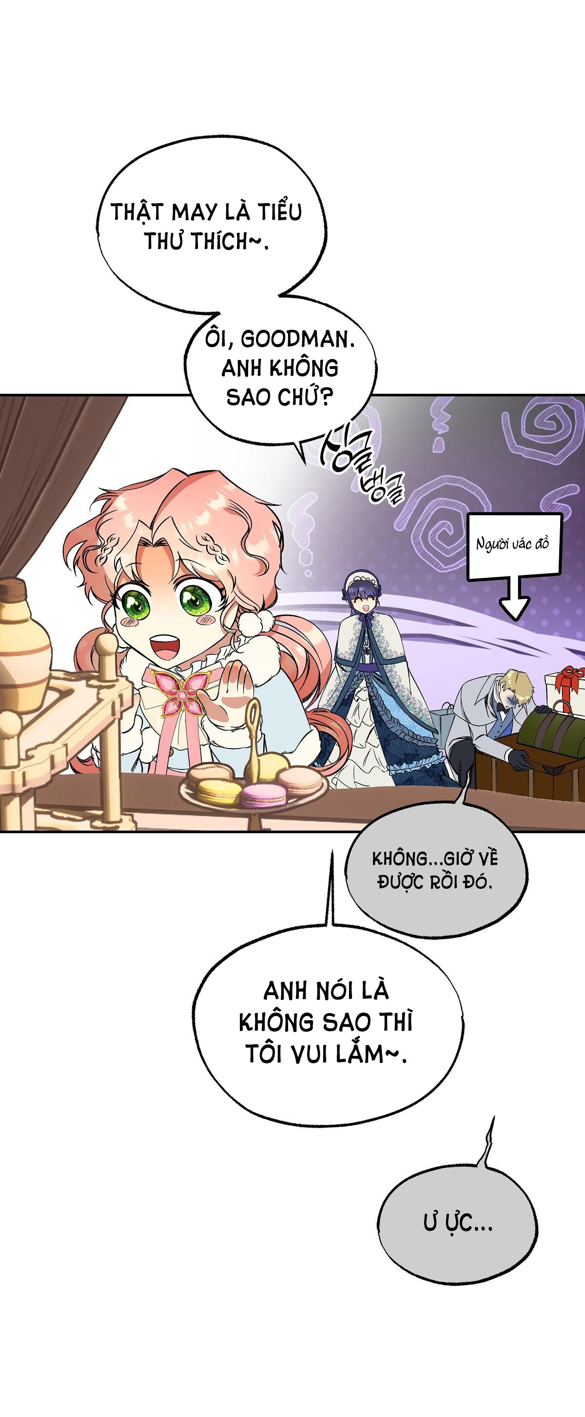 bánh xe của charlotte chapter 23.1 7