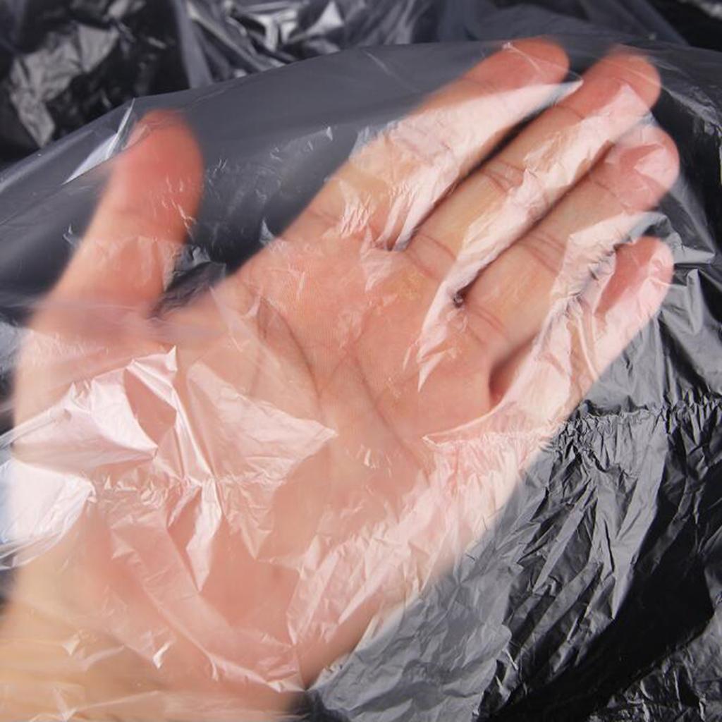 300Pcs Disposable Hair Cutting Cape Cloth Gowns Apron w/ Hair Clips and Comb