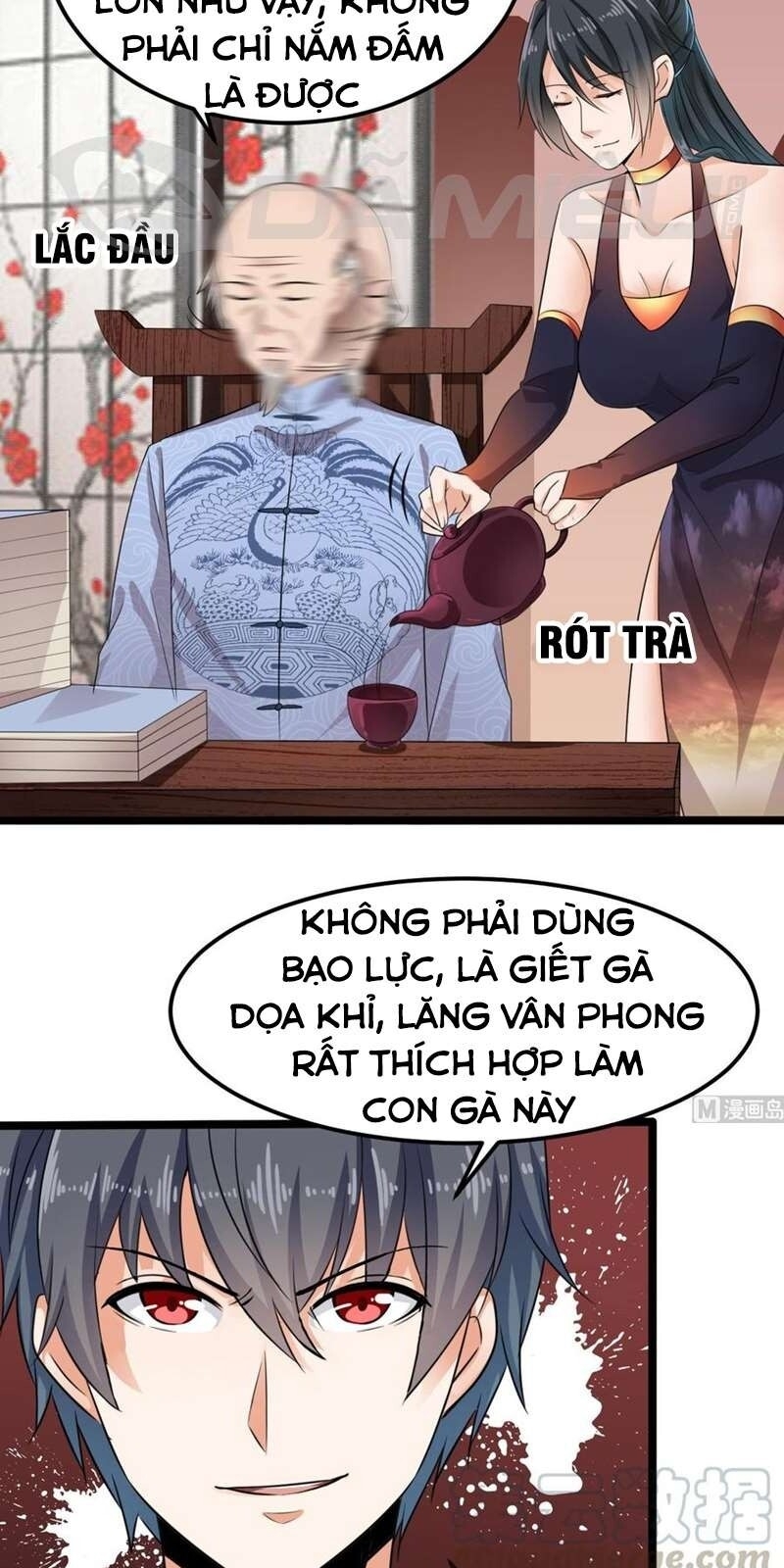 địa phủ khai phá thương chapter 188 8