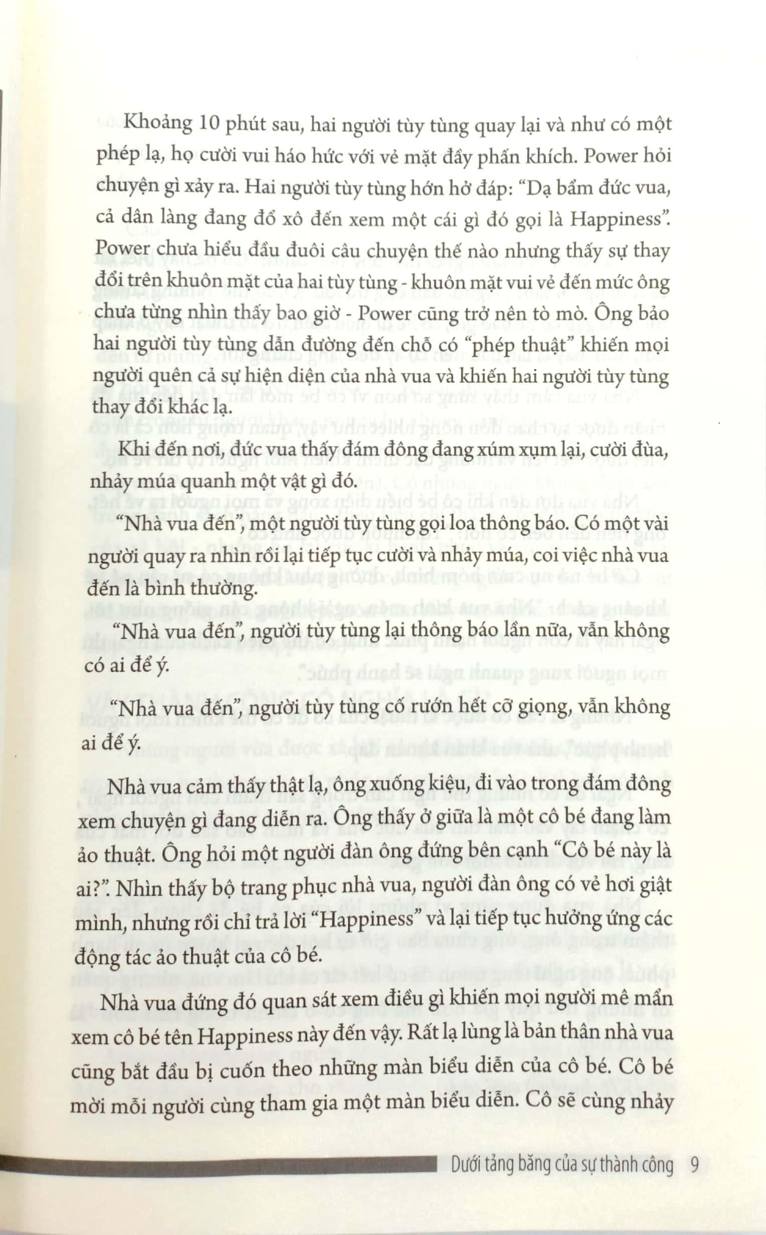 Dưới Tảng Băng Của Sự Thành Công