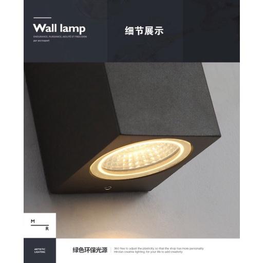 Đèn led 2 đầu ngoài trời DT