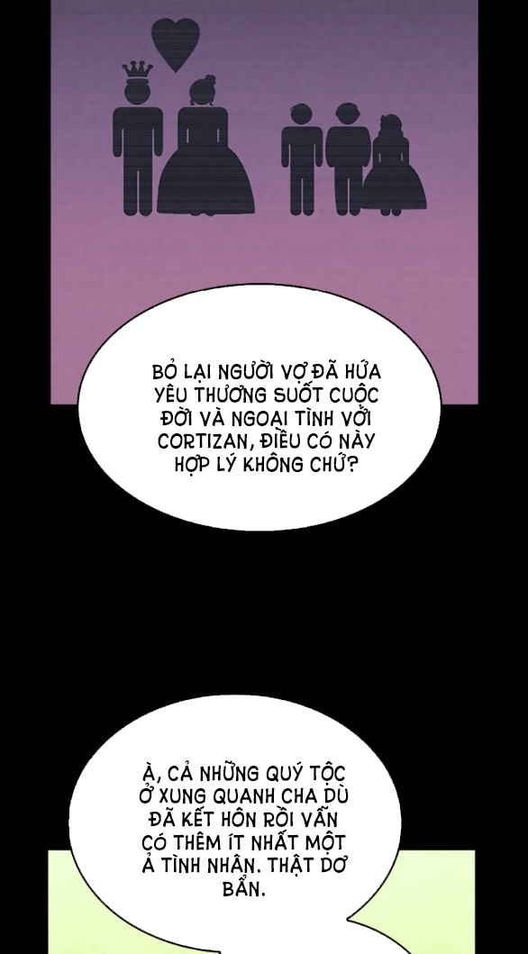 [bản 18+] trò chơi săn mồi của hoàng đế và thánh kỵ sĩ chapter 19.1 5