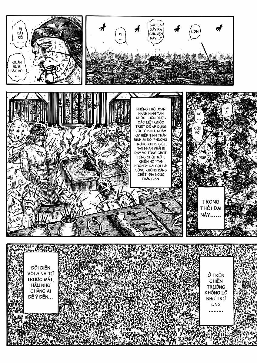 kingdom - vương giả thiên hạ chapter 385 3