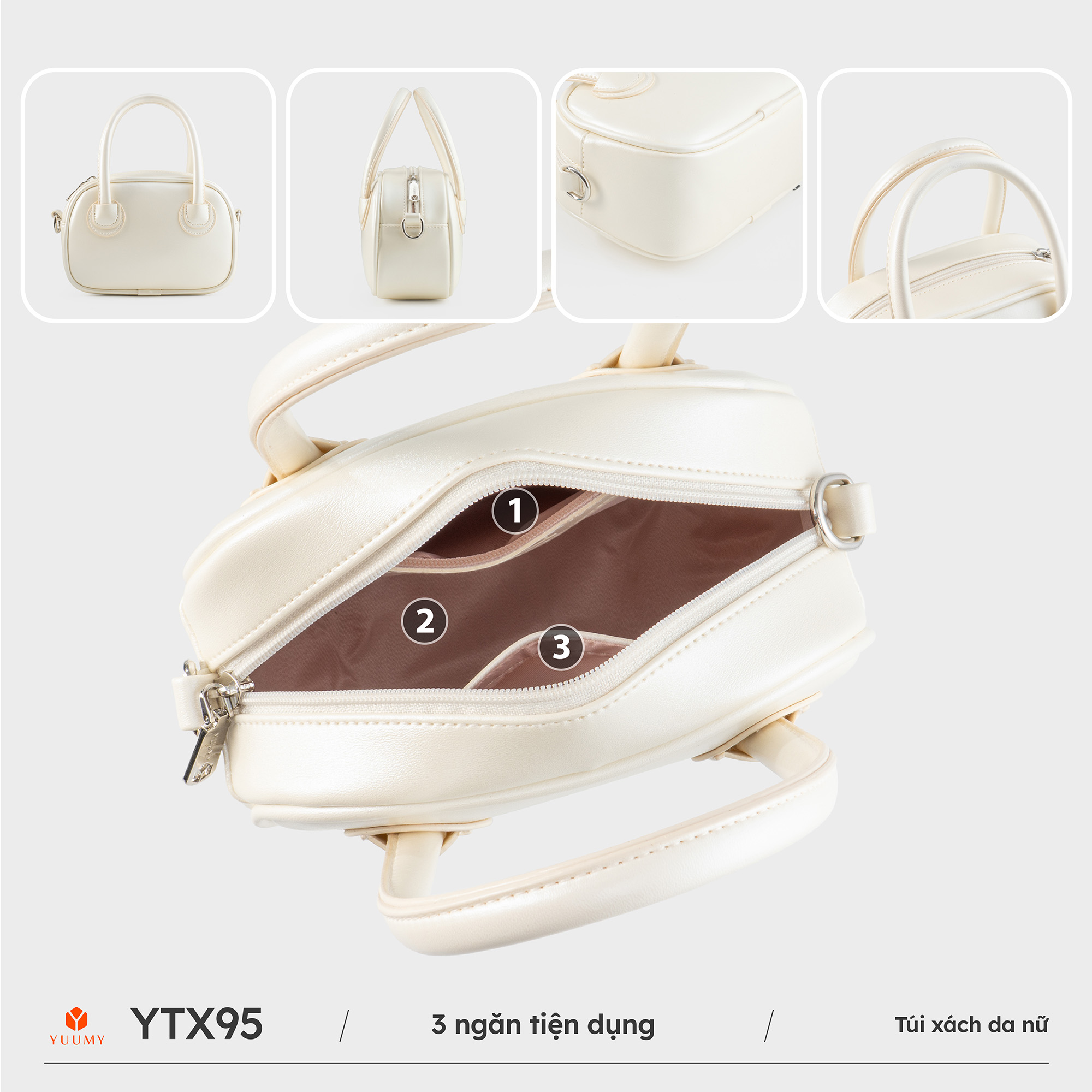 Túi xách nữ YUUMY YTX95