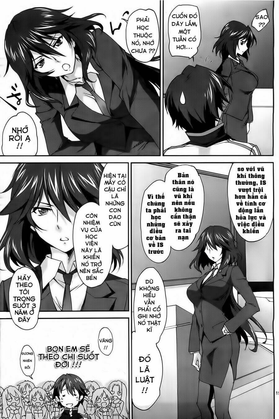 infinite stratos new version chapter 1 17