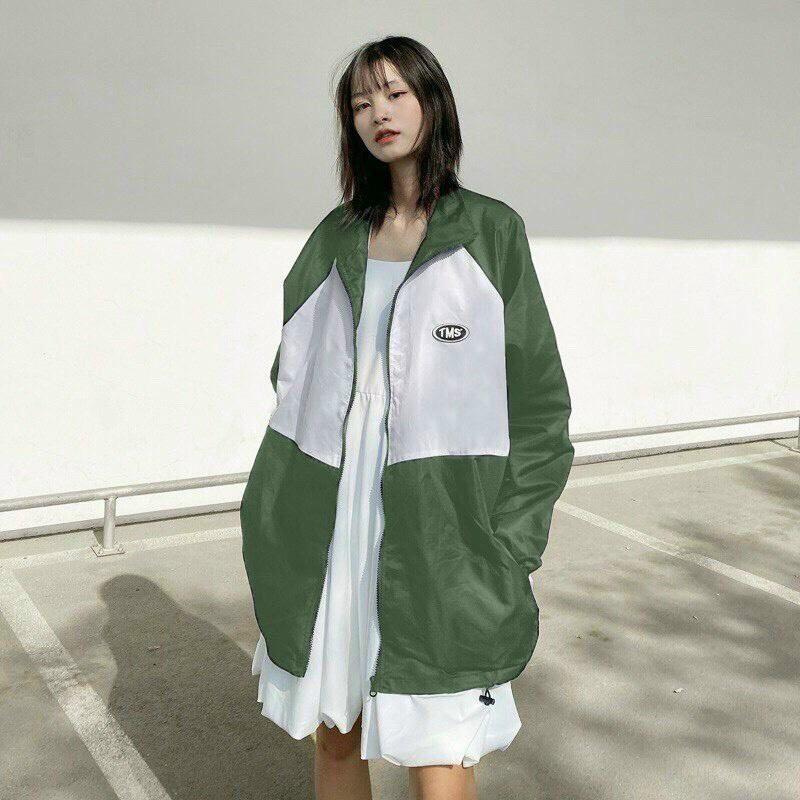ÁO KHOÁC DÙ BOMBER 2 LỚP THỜI TRANG GENZ - PHONG CÁCH HÀN QUỐC , FORM RỘNG SIÊU XỊN CHO CÁC BẠN TRẺ