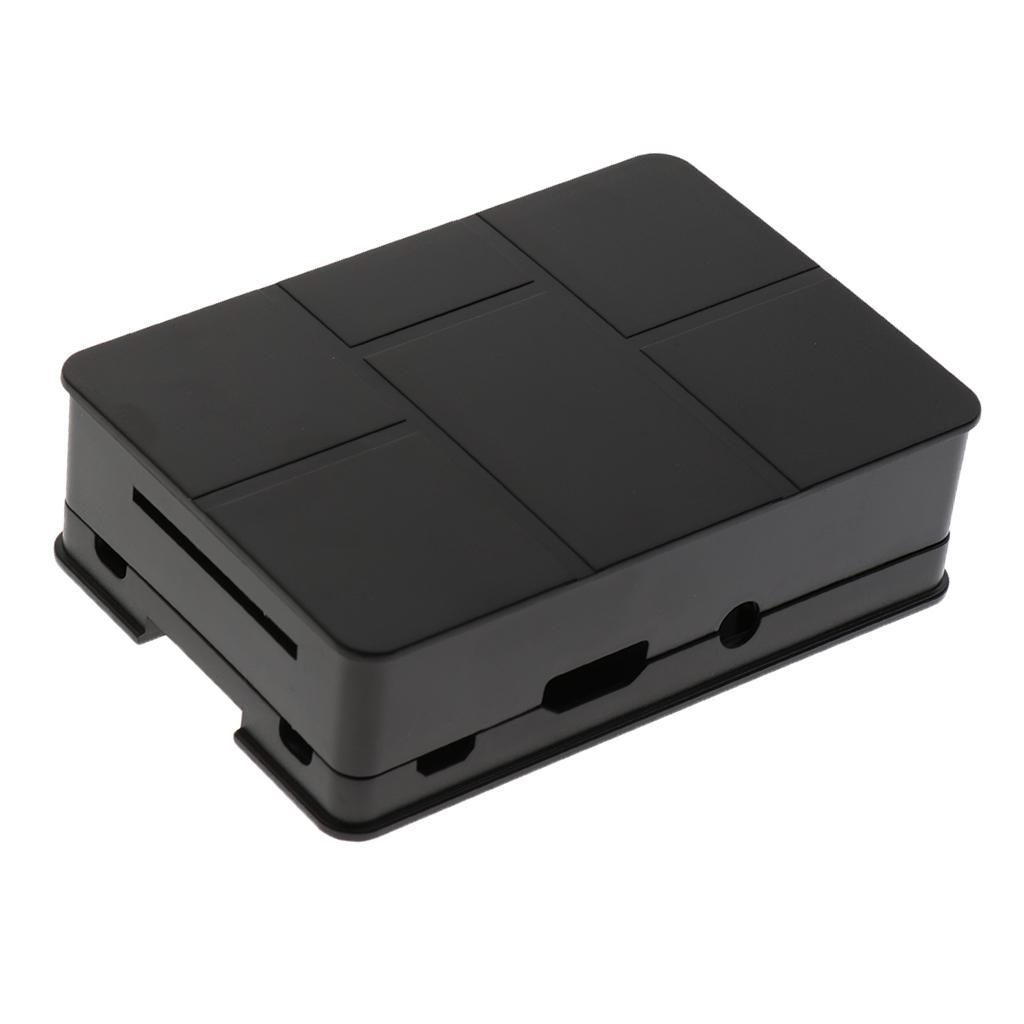 2x ABS Case Enclosure Box Cover Protective Shell For Raspberry Pi 3 model B