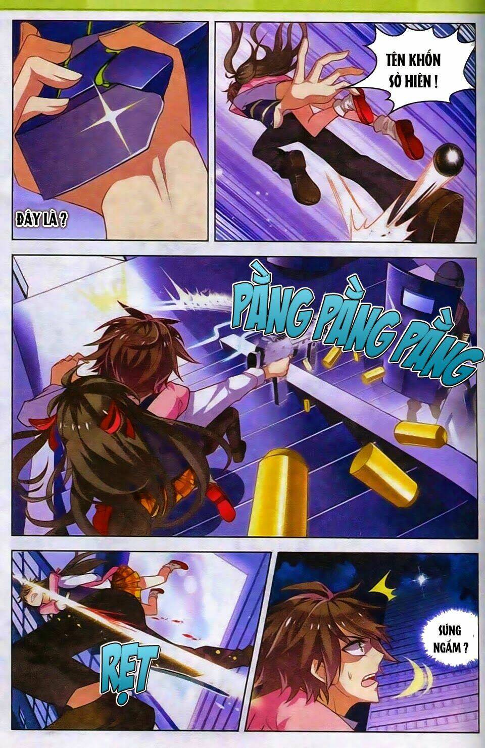 vô hạn khủng bố chapter 16 10