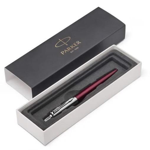 Bút Ký Tên Parker, Viết Bi Kí Cao Cấp Jotter Đ-PTB Purple CT TB6-1953412, Khắc Tên Chữ Miễn Phí, Quà Tặng Cho Sếp