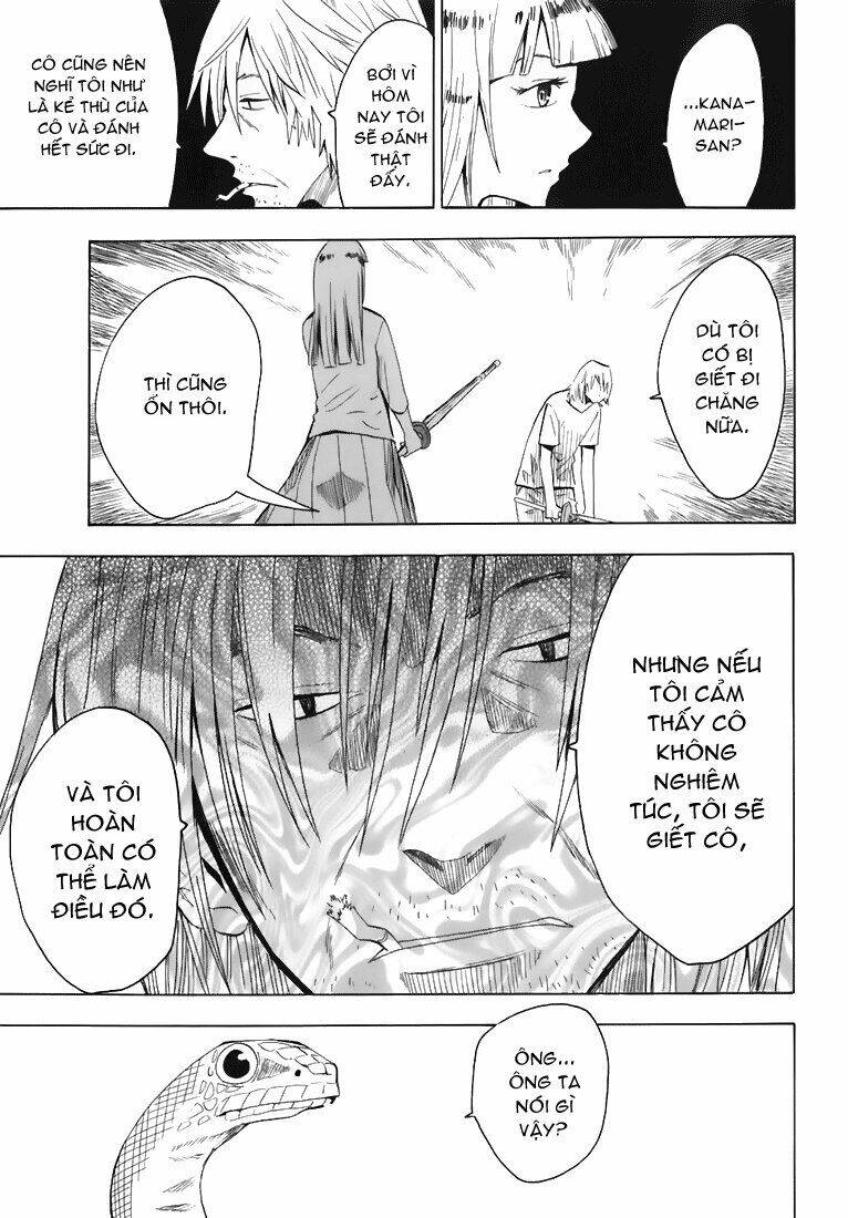 hoshi no samidare - lucifer and the biscuit hammer chapter 24 35