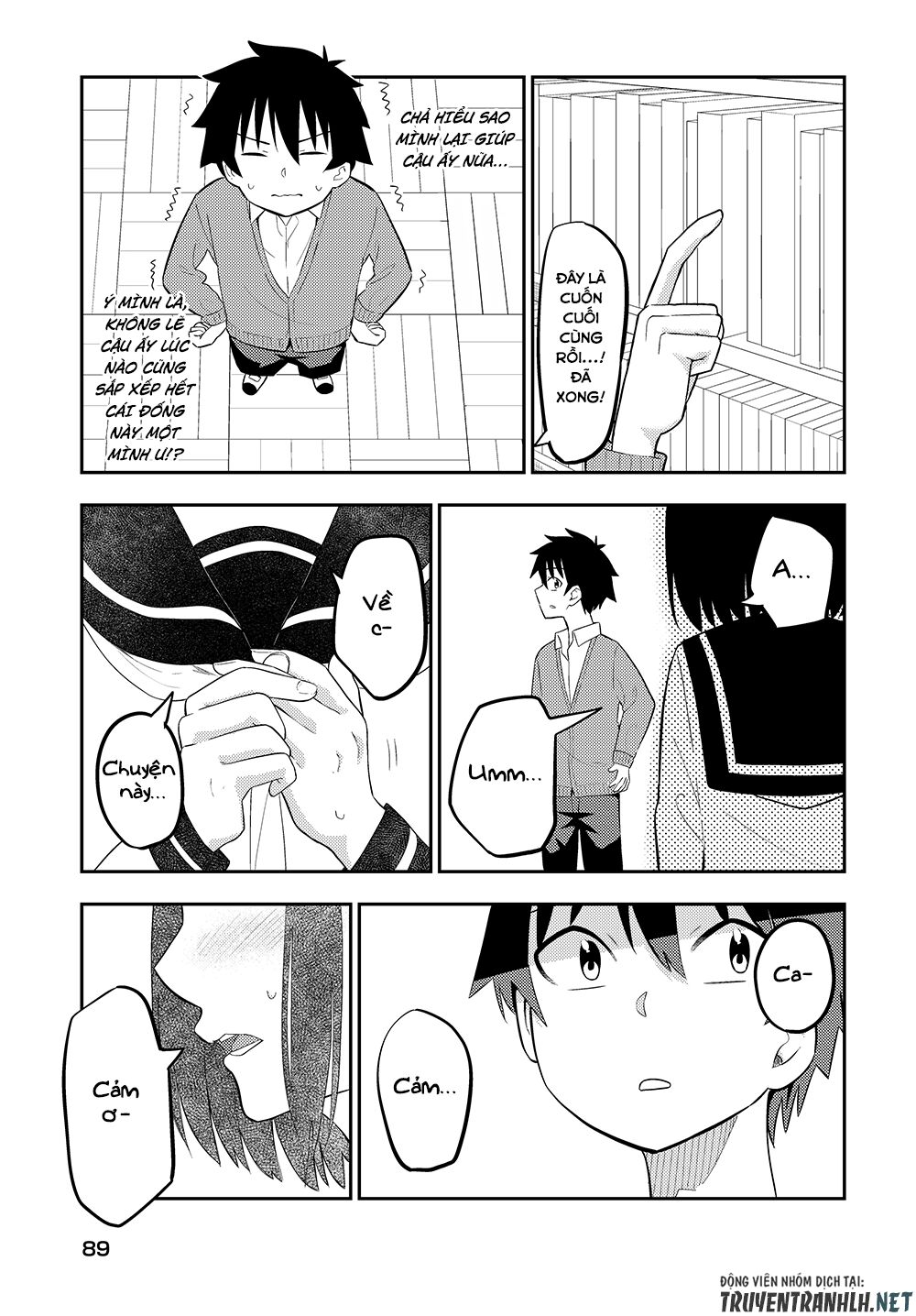 tanaka-san trong lớp tôi thật sự là siêu đáng sợ chapter 8 3