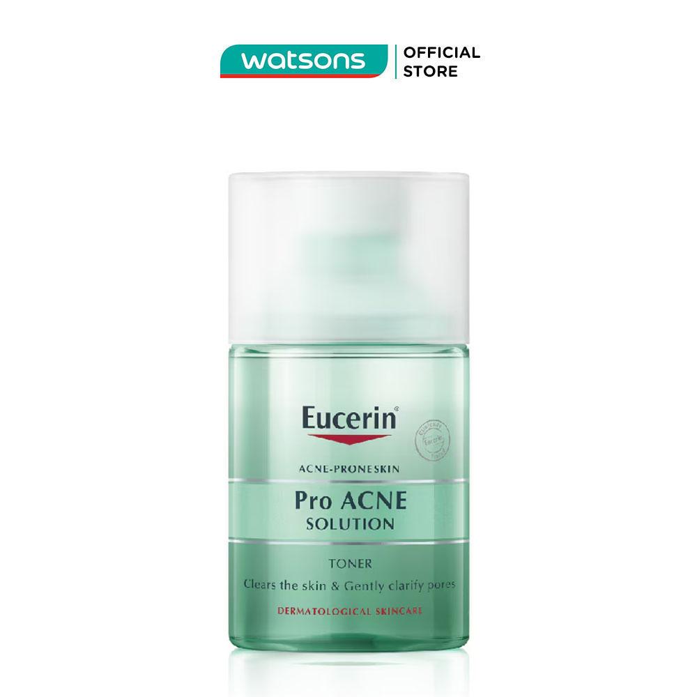 Nước Cân Bằng Eucerin Acne-Prone Skin Pro Acne Solution Toner 100ml
